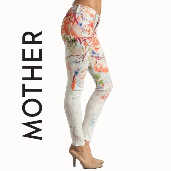 Mother The Looker - Printed Floral - Picture 7 of 7